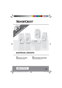 Brugsanvisning SilverCrest IAN 91210 Smart stikkontakt