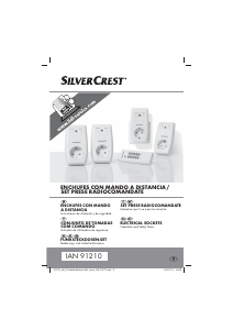Manual de uso SilverCrest IAN 91210 Enchufe inteligente