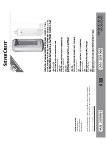 Handleiding SilverCrest IAN 309966 Zeepdispenser