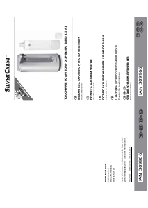 Manual SilverCrest IAN 309966 Dozator de săpun