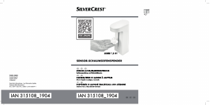 Mode d’emploi SilverCrest IAN 315108 Distributeur de savon