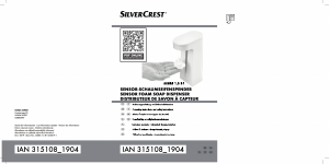 Handleiding SilverCrest IAN 315108 Zeepdispenser