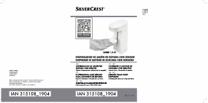 Manual de uso SilverCrest IAN 315108 Dispensador de jabón