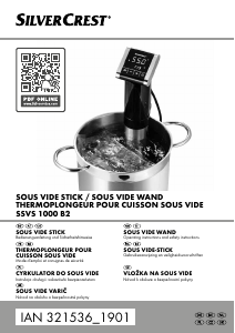 Manual SilverCrest IAN 321536 Sous-vide Stick