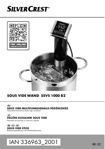 Használati útmutató SilverCrest IAN 336963 Sous-vide rúd