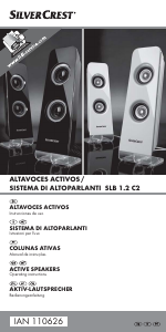 Manual de uso SilverCrest IAN 110626 Altavoz