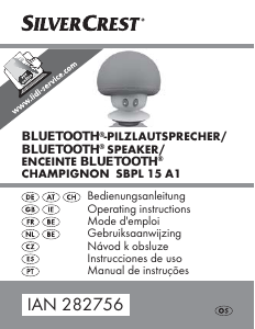 Manual SilverCrest IAN 282756 Altifalante