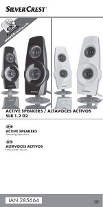 Manual SilverCrest IAN 285664 Speaker