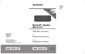 Manual SilverCrest IAN 293127 Speaker