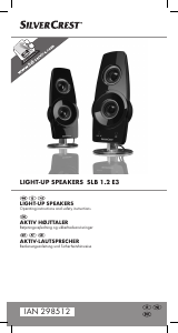 Manual SilverCrest IAN 298512 Speaker