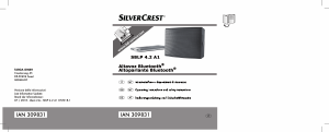 Manuale SilverCrest IAN 309831 Altoparlante