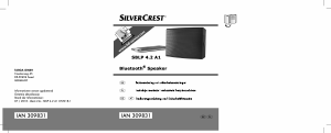 Bruksanvisning SilverCrest IAN 309831 Högtalare