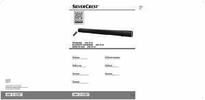 Návod SilverCrest IAN 315507 Reproduktor