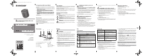 Manuale SilverCrest IAN 321395 Altoparlante