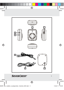 Handleiding SilverCrest IAN 63697 Luidspreker