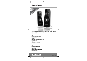 Manual de uso SilverCrest IAN 66980 Altavoz