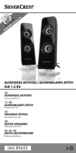 Manual de uso SilverCrest IAN 89655 Altavoz