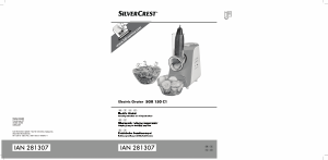 Εγχειρίδιο SilverCrest IAN 281307 Σπειροποιητής