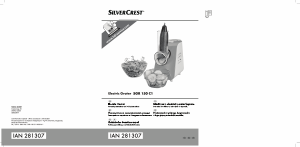 Manual SilverCrest IAN 281307 Spiralizator