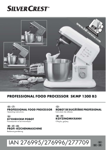 Manual SilverCrest IAN 277709 Mixer cu vas