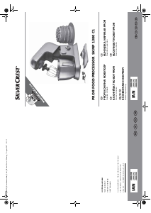 Használati útmutató SilverCrest IAN 288190 Konyhai robotgép