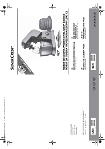 Manual de uso SilverCrest IAN 288190 Batidora de pie