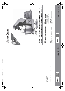 Manual de uso SilverCrest IAN 288192 Batidora de pie