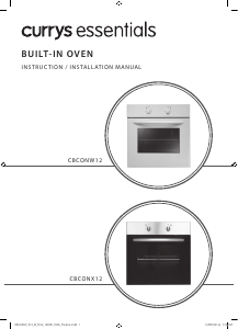 Handleiding Currys Essentials CBCONW12 Oven