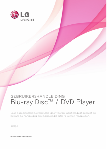 Handleiding LG BP135 Blu-ray speler