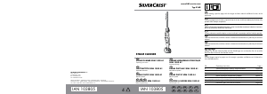 Instrukcja SilverCrest IAN 103805 Oczyszczacz parowy