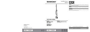 Handleiding SilverCrest IAN 103805 Stoomreiniger