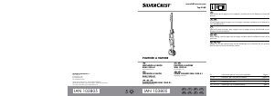 Manual de uso SilverCrest IAN 103805 Limpiador de vapor