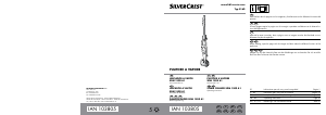 Manual SilverCrest IAN 103805 Máquina de limpar a vapor