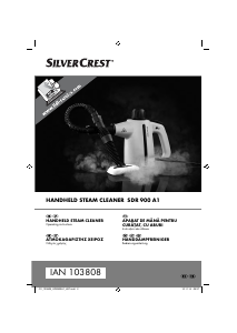Εγχειρίδιο SilverCrest IAN 103808 Καθαριστικό ατμού