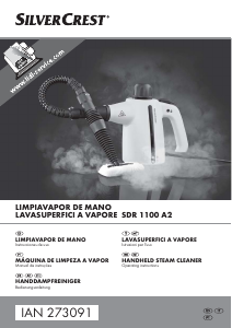 Manual de uso SilverCrest IAN 273091 Limpiador de vapor