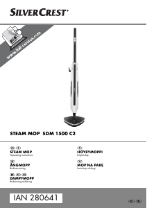 Instrukcja SilverCrest IAN 280641 Oczyszczacz parowy