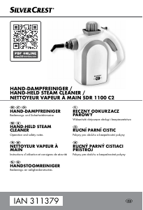 Mode d’emploi SilverCrest IAN 311379 Nettoyeur vapeur