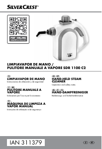 Manual de uso SilverCrest IAN 311379 Limpiador de vapor