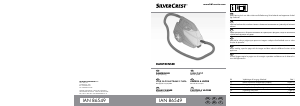 Manual SilverCrest IAN 86549 Máquina de limpar a vapor