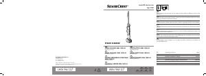 Instrukcja SilverCrest IAN 96137 Oczyszczacz parowy