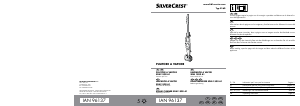 Manual de uso SilverCrest IAN 96137 Limpiador de vapor