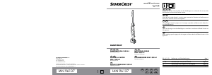 Handleiding SilverCrest IAN 96137 Stoomreiniger