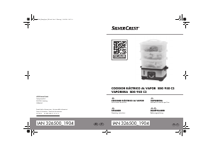 Manual de uso SilverCrest IAN 326500 Vaporera