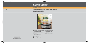 Manual de uso SilverCrest IAN 58820 Vaporera