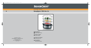 Handleiding SilverCrest IAN 71108 Stoomkoker