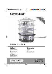 Käyttöohje SilverCrest IAN 79917 Höyrykeitin