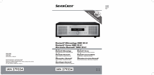 Manual de uso SilverCrest IAN 279334 Set de estéreo