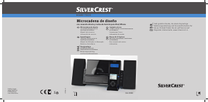 Manual SilverCrest IAN 53655 Aparelho de som