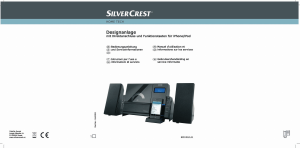 Mode d’emploi SilverCrest IAN 67083 Stéréo