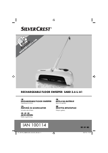 Manual SilverCrest IAN 100114 Mașină de măturat